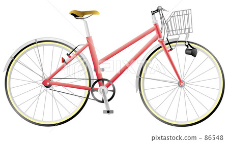 自行車(紅色) 自行車(紅色) 86548