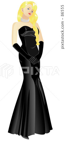 Party dress women 86555