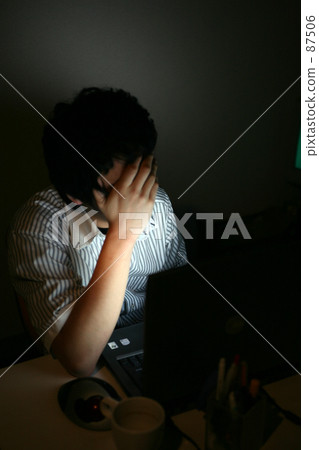 一個疲憊的男人 87506