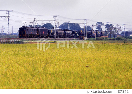 Private Rail Tobu Railway · Isesaki Line Dedicated Freight 87541