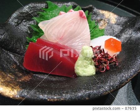 Sashimi dish product Sashimi dish product 87635