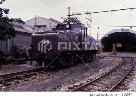 Private Railway Izukayama Railway Showa 56 89244