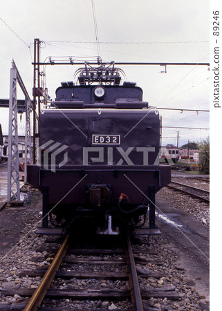 Railway private railway: Izakabane Railway Showa 56 89246