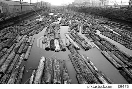 昭和45在橫濱·高島碼頭 89476