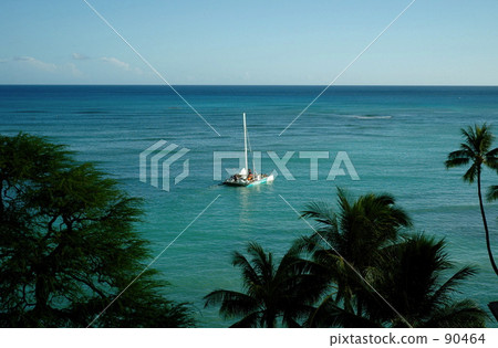 威基基海灘 威基基海灘 90464