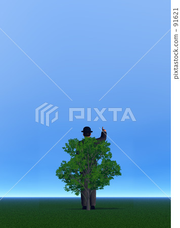 Tree man 91621