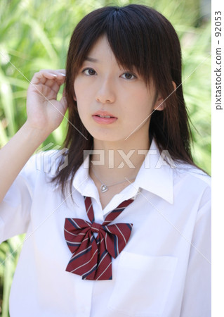 School girls in early summer 92053