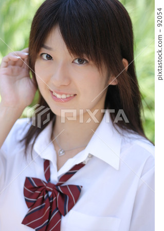 School girls with a smile School girls with a smile 92054