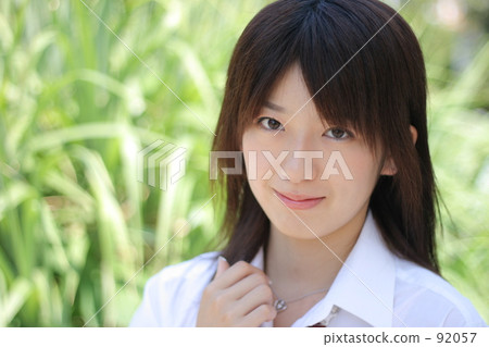 初夏的學校女生 初夏的學校女生 92057