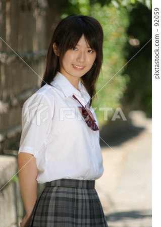 夏天鎌倉學校的女生 夏天鎌倉學校的女生 92059