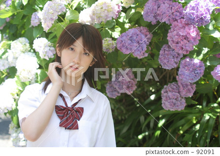 繡球花和學校的女孩 繡球花和學校的女孩 92091