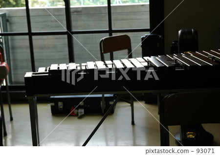 xylophone, brass band, music room 93071