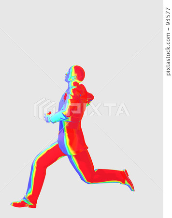 A runner 93577