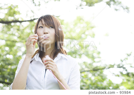 portrait, portraits, soap bubbles 93984