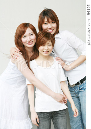 female, females, lady 94195