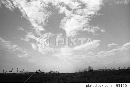 橫濱·本牧碼頭昭和45年 橫濱·本牧碼頭昭和45年 95120