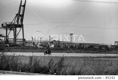 橫濱·本牧碼頭昭和45年 橫濱·本牧碼頭昭和45年 95242