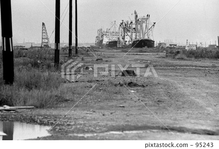 橫濱·本牧碼頭昭和45年 95243