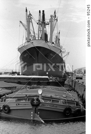 橫濱·本牧碼頭昭和45年 橫濱·本牧碼頭昭和45年 95245