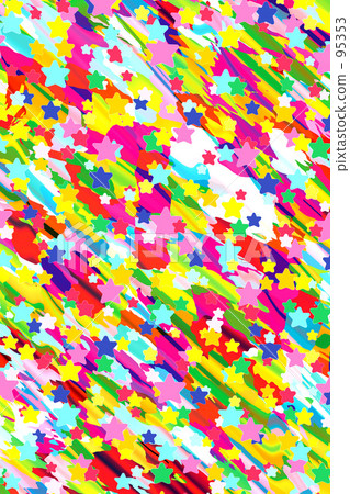 Stars of color stars 95353