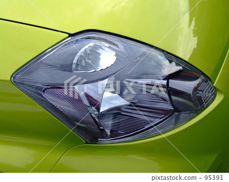 Headlight  95391