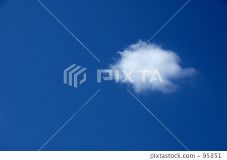 漂浮在夏天天空的雲彩 漂浮在夏天天空的雲彩 95851