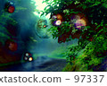 Buddhist mountain road 97337