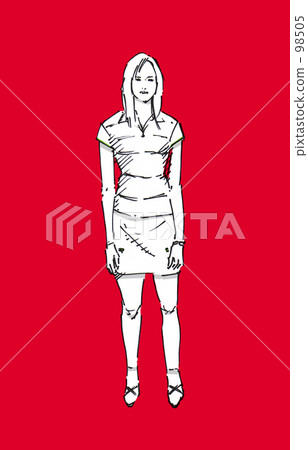 People female No: 001 People female No: 001 98505