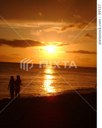 Waikiki Sunset 99557