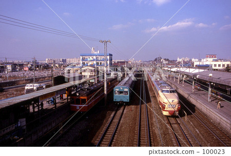 鐵路·Sobu Nagareyama電鐵昭和56年 100023