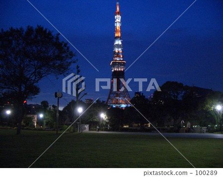 Summer Tokyo Tower 100289