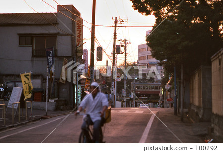 Private railway Seibu Railway · Seibu Shinjuku Line Showa 54 100292