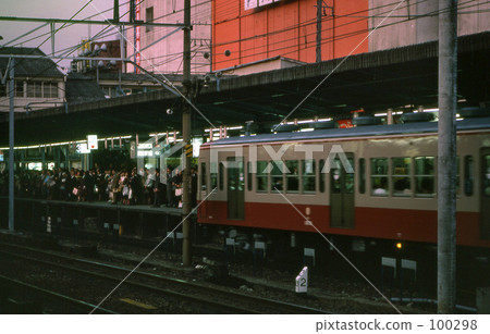 私人鐵路西武鐵路·西武新宿線昭和54 100298