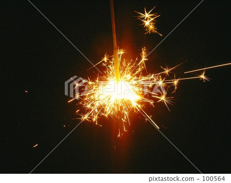 Incense fireworks ② 100564