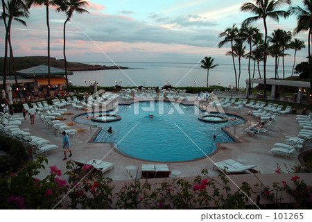 Sunset pool Sunset pool 101265