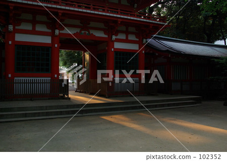 Ikusa八幡宮 102352