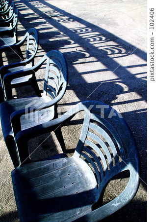 椅子和陰影 102406