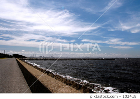 Sky and sea Sky and sea 102419