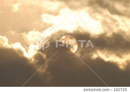 Sunset and clouds 102720