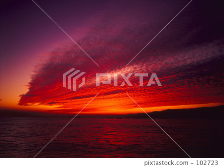 08 Sunset glow of Naruo-hama 66 08 Sunset glow of Naruo-hama 66 102723