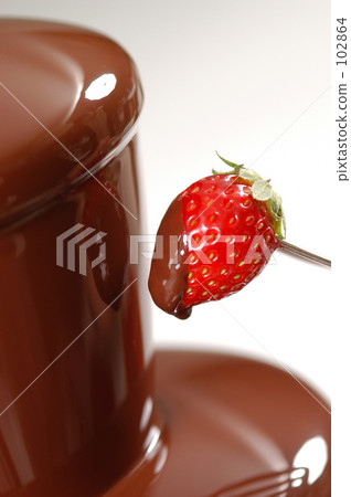 Chocolate fondue Chocolate fondue 102864