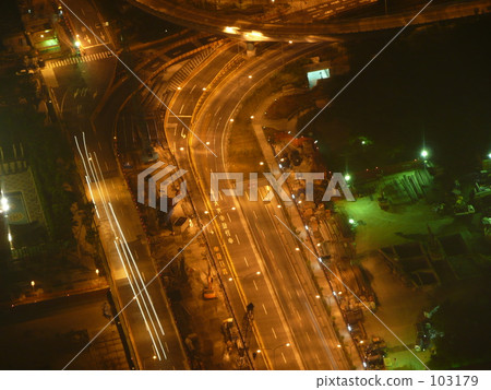 台灣·台北的夜景 103179