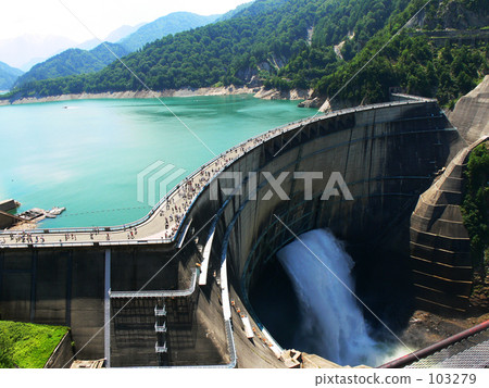 黑部水壩 103279