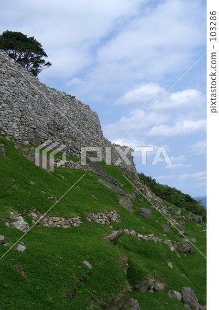 Okinawa · Nakijin City Ruins 103286