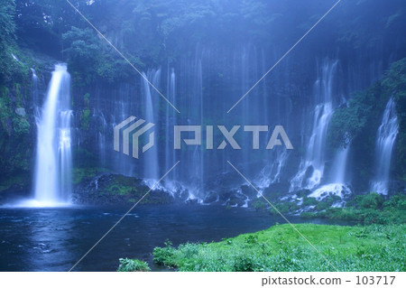 Shiraito瀑布 103717