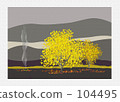 Fallen leaves 104495