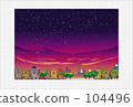 A city of sunset 104496