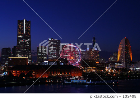 Blue Minato Mirai 105409