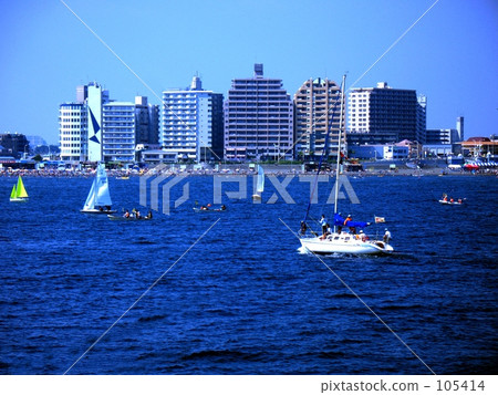 江之島海岸 江之島海岸 105414