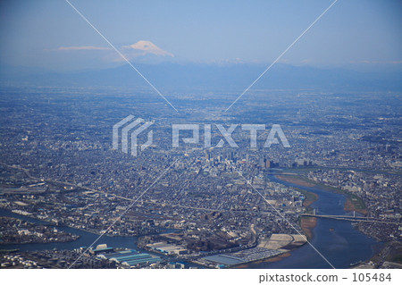Tokyo aerial photograph Tokyo aerial photograph 105484